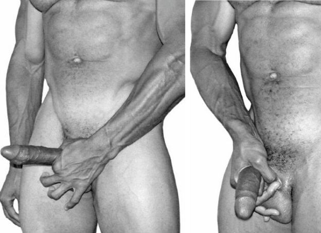 Jelqing zur Penisvergrößerung